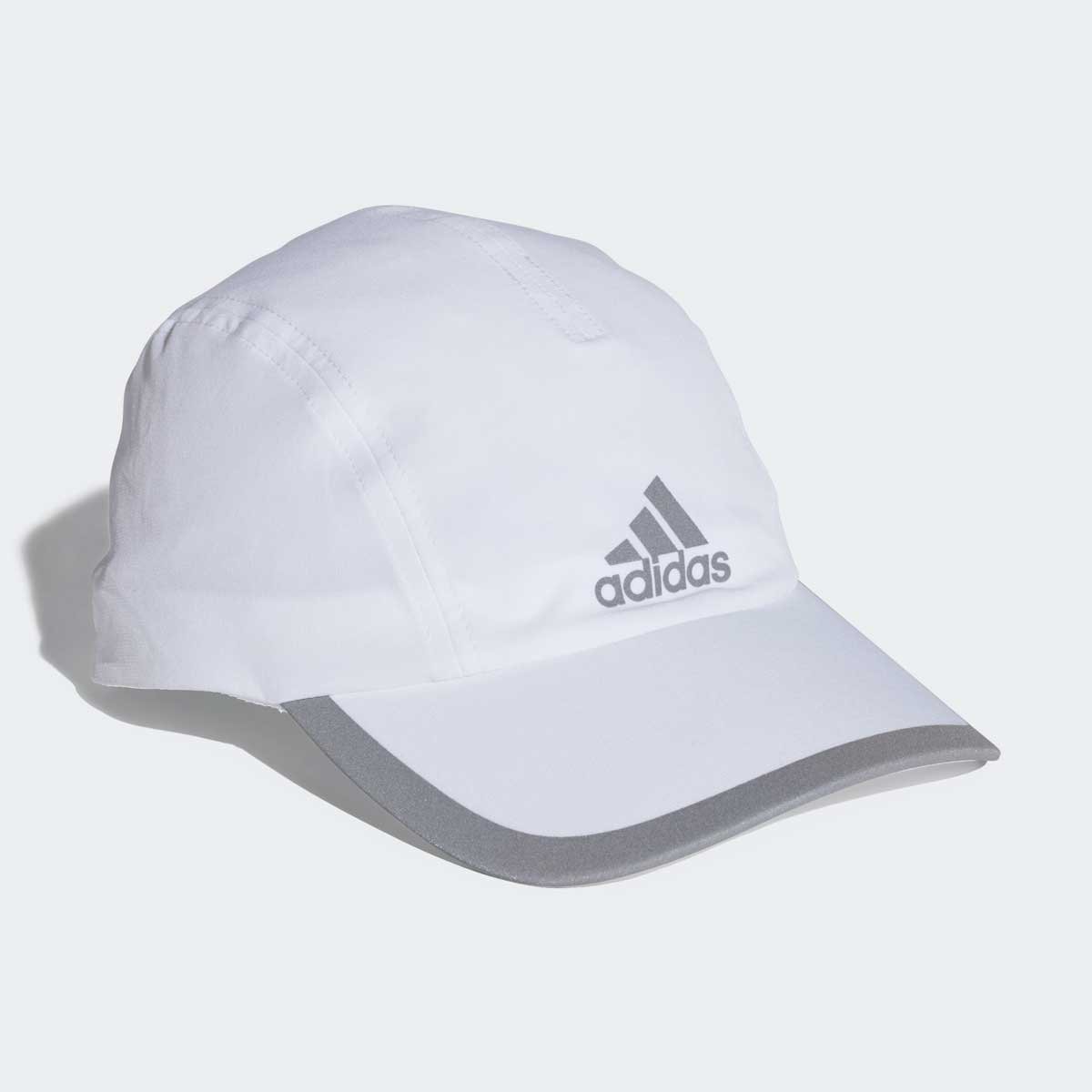 Gorra Blanca Running Adidas - Unisex