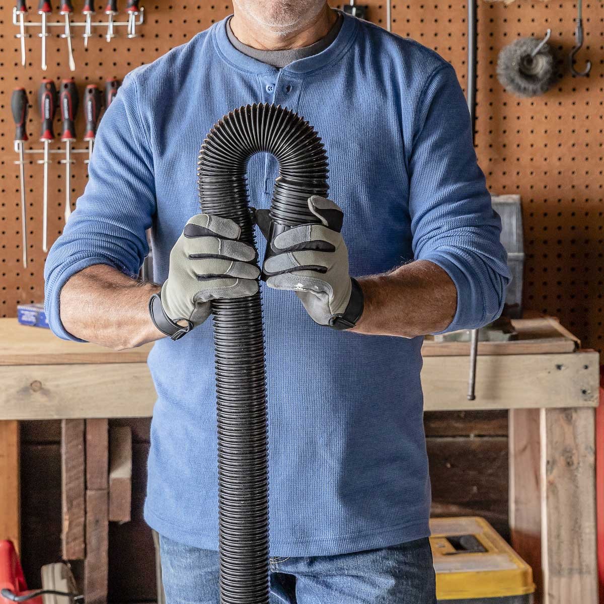 Manguera para Aspiradora de 7" de Largo, Diámetro de 2-1/2" Craftsman