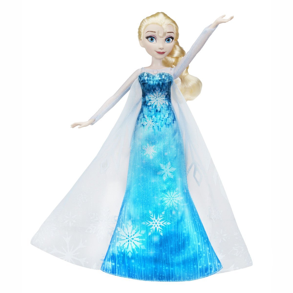 Frozen Vestido Musical Hasbro