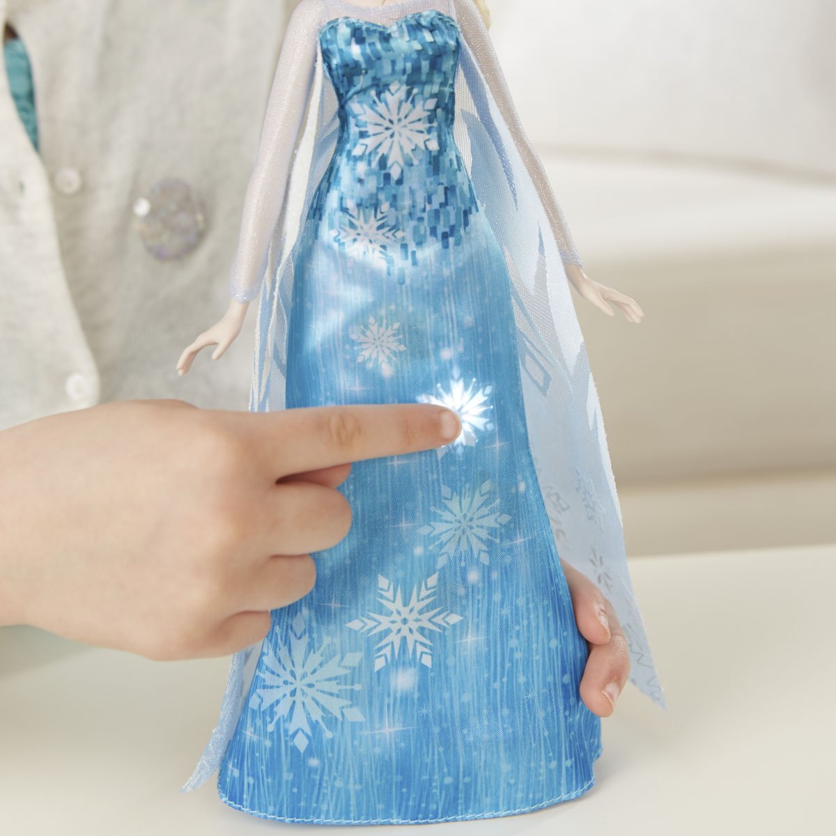 Frozen Vestido Musical Hasbro