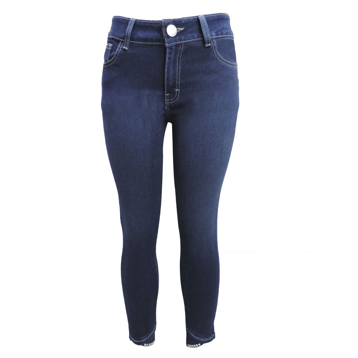 Skinny con Aplicación Jeans Beronna para Dama
