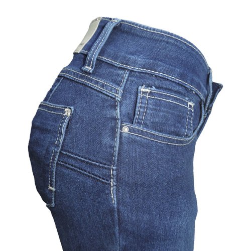 Skinny con Aplicación Jeans Beronna para Dama