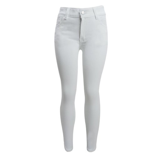 Skinny Pump Up Blanco Jeans Beronna para Mujer