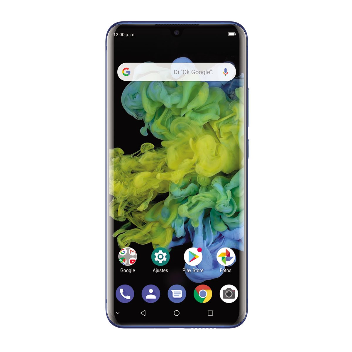 Celular Zte Axon 10 Pro Color Azul R9 (Telcel)