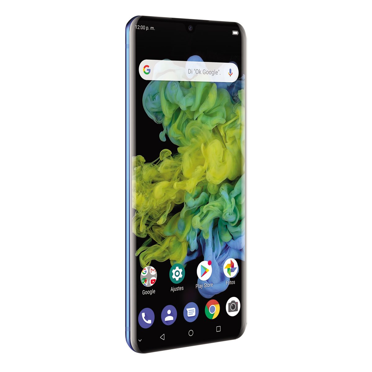 Celular Zte Axon 10 Pro Color Azul R9 (Telcel)