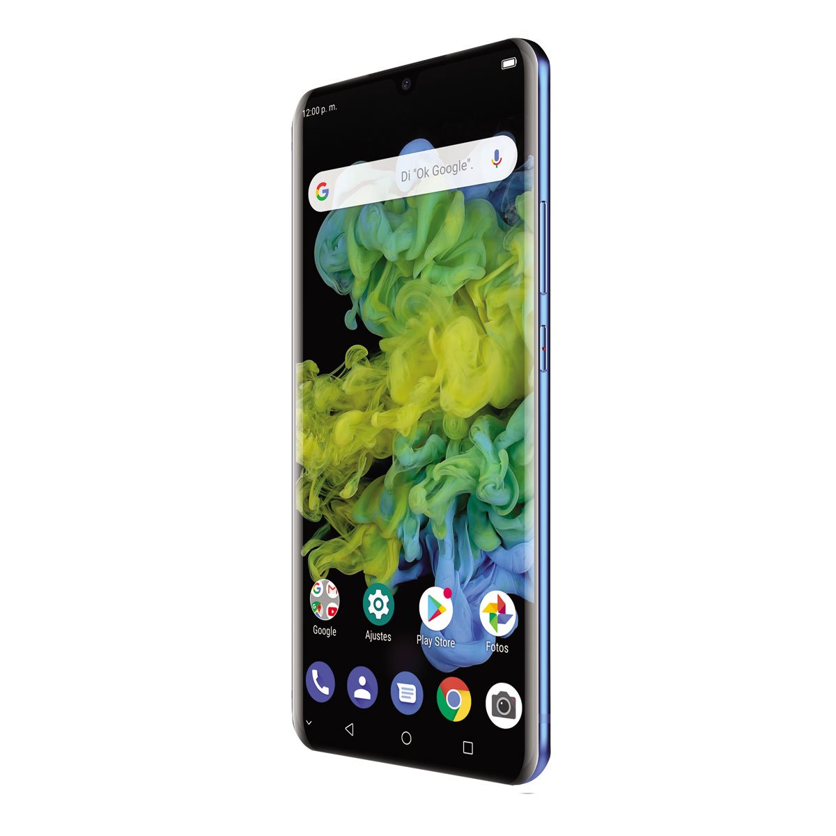 Celular Zte Axon 10 Pro Color Azul R9 (Telcel)