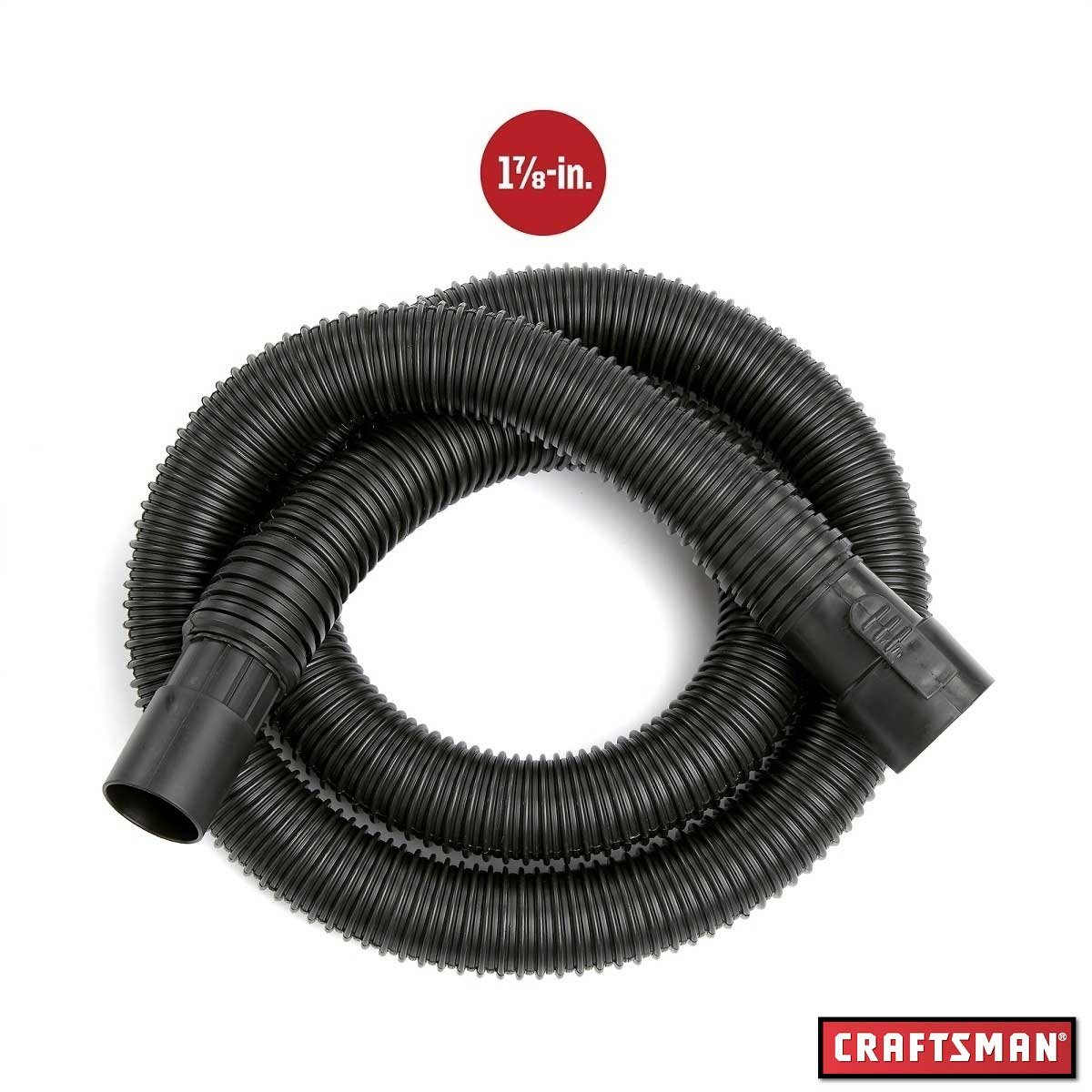 Manguera para Aspiradora de 7" de Largo, Diámetro de 1-7/8" Craftsman