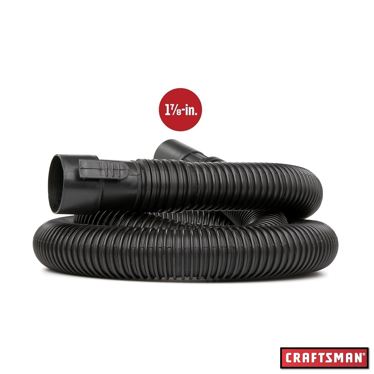 Manguera para Aspiradora de 7" de Largo, Diámetro de 1-7/8" Craftsman