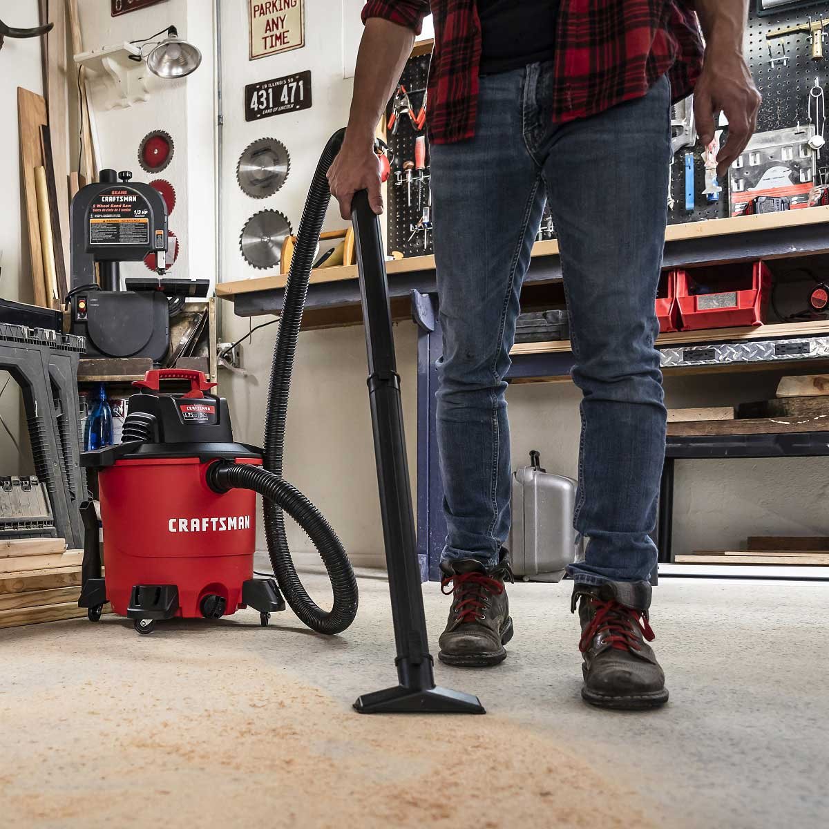 Manguera para Aspiradora de 7" de Largo, Diámetro de 1-7/8" Craftsman