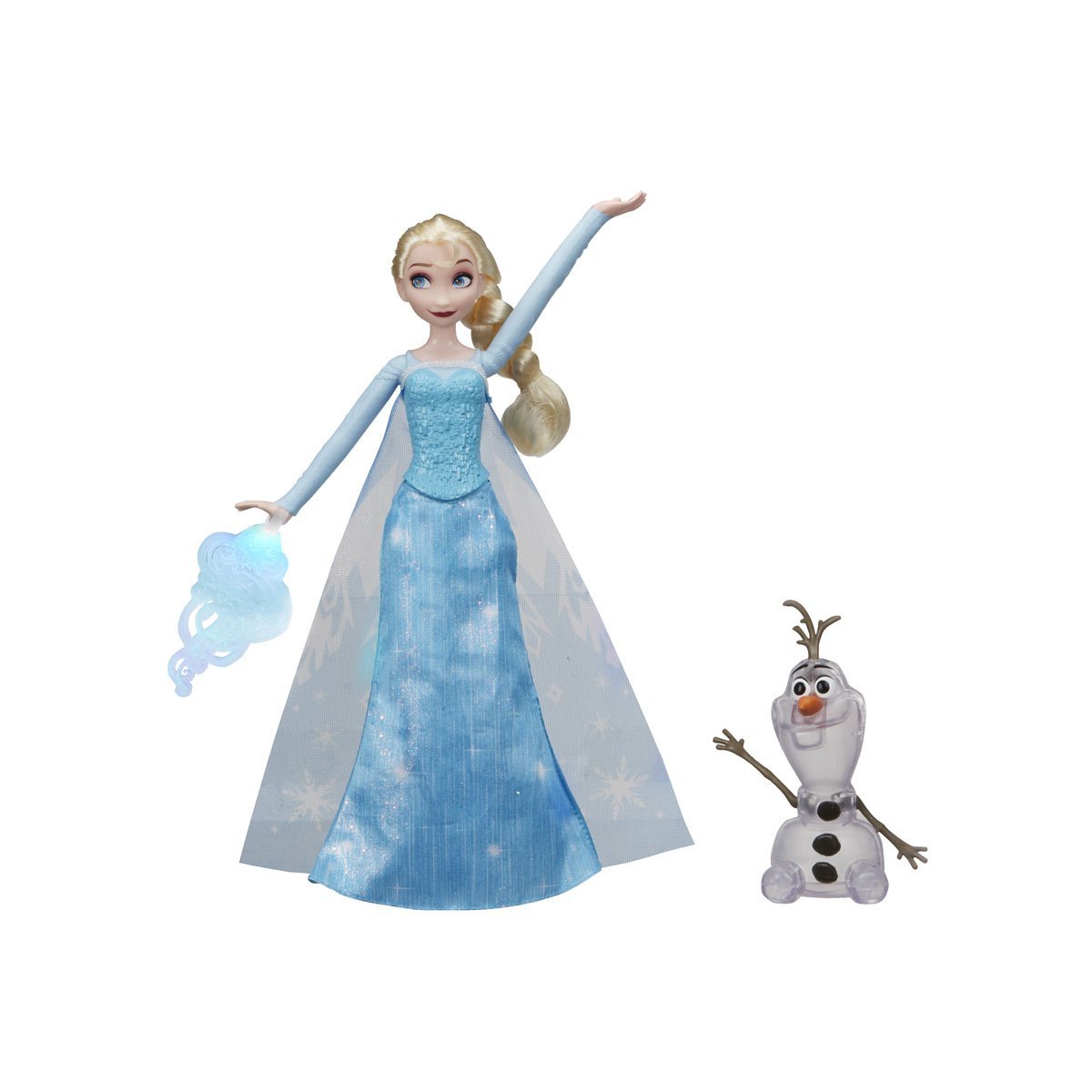 Frozen Elsa Luces Glaciales Hasbro