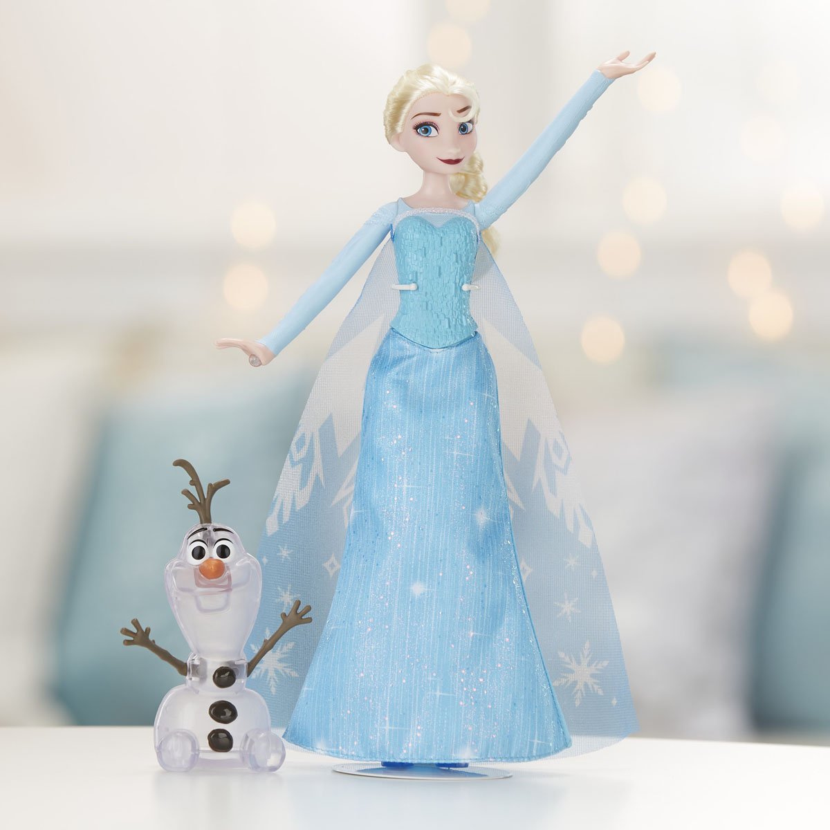 Frozen Elsa Luces Glaciales Hasbro