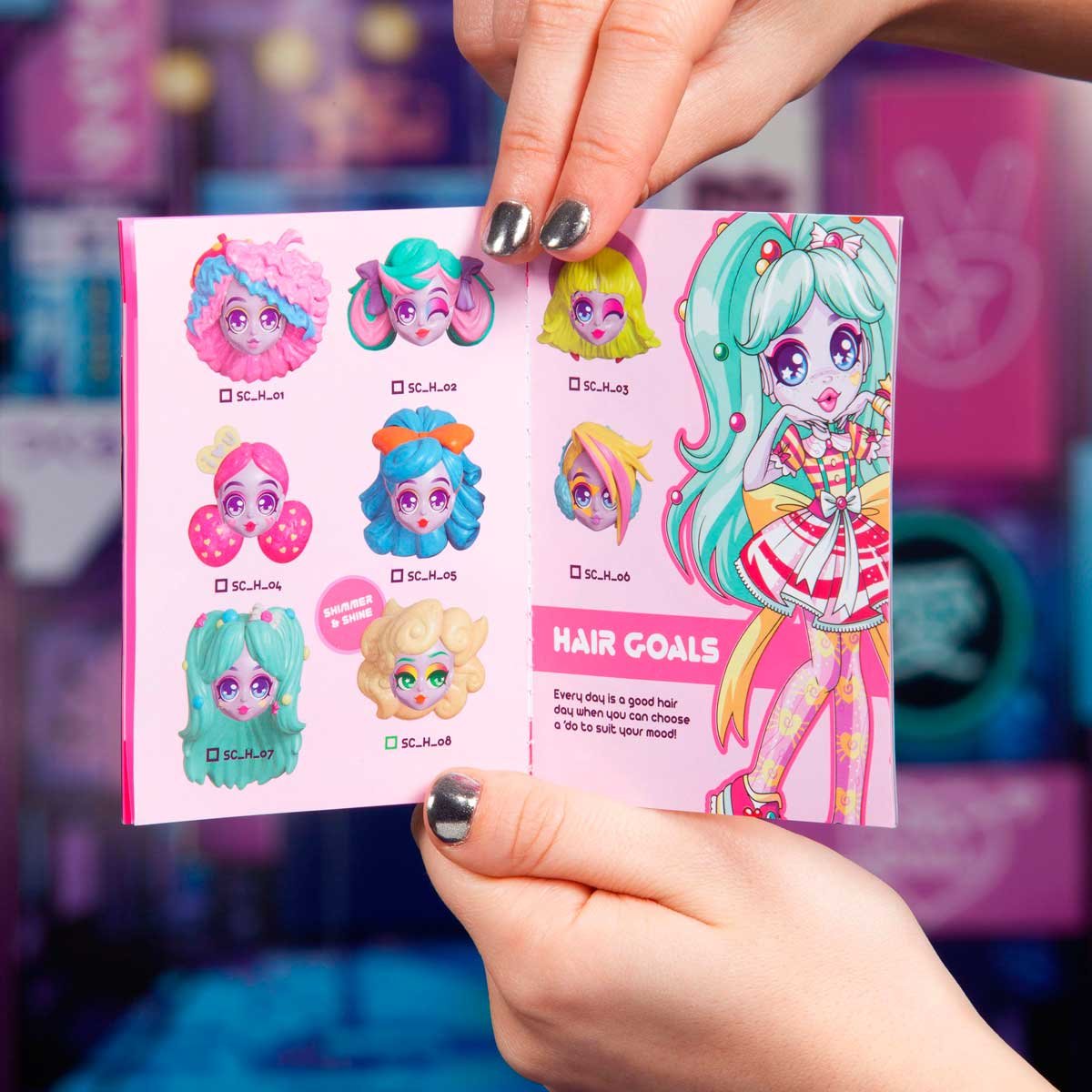 Capsule Chix Sweet Circuits  Mattel