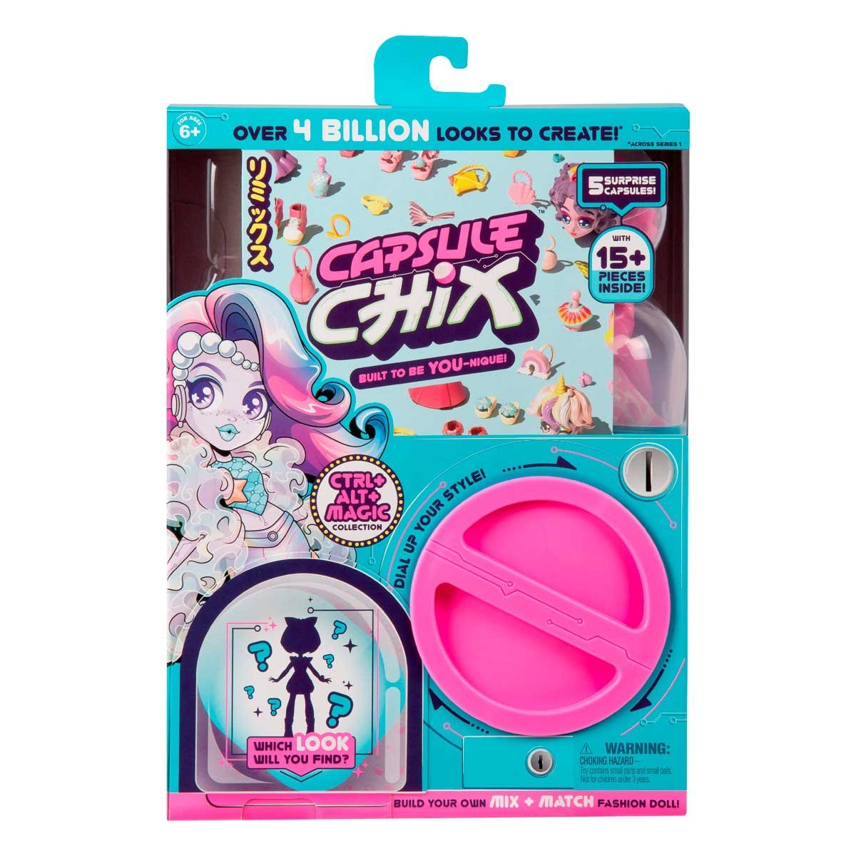 Capsule Chix Ctrl + Alt + Magic  Mattel