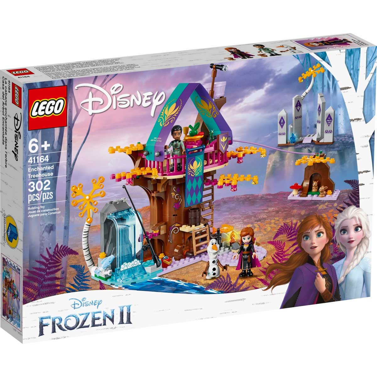 Casa Del Árbol Encantada Disney Princess Lego