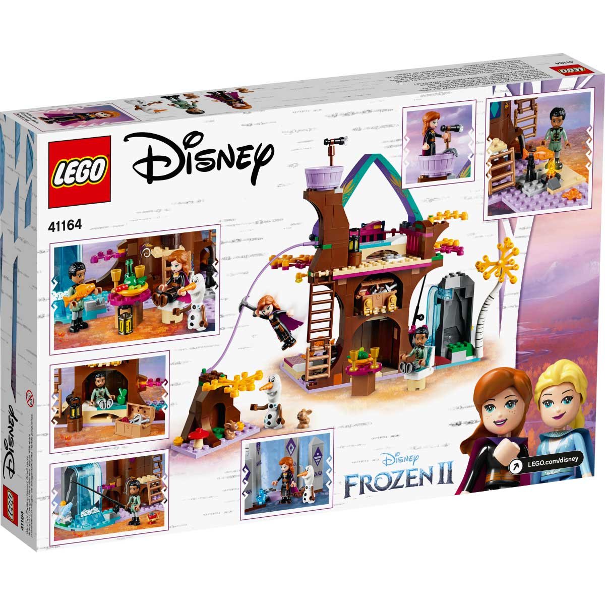 Casa Del Árbol Encantada Disney Princess Lego