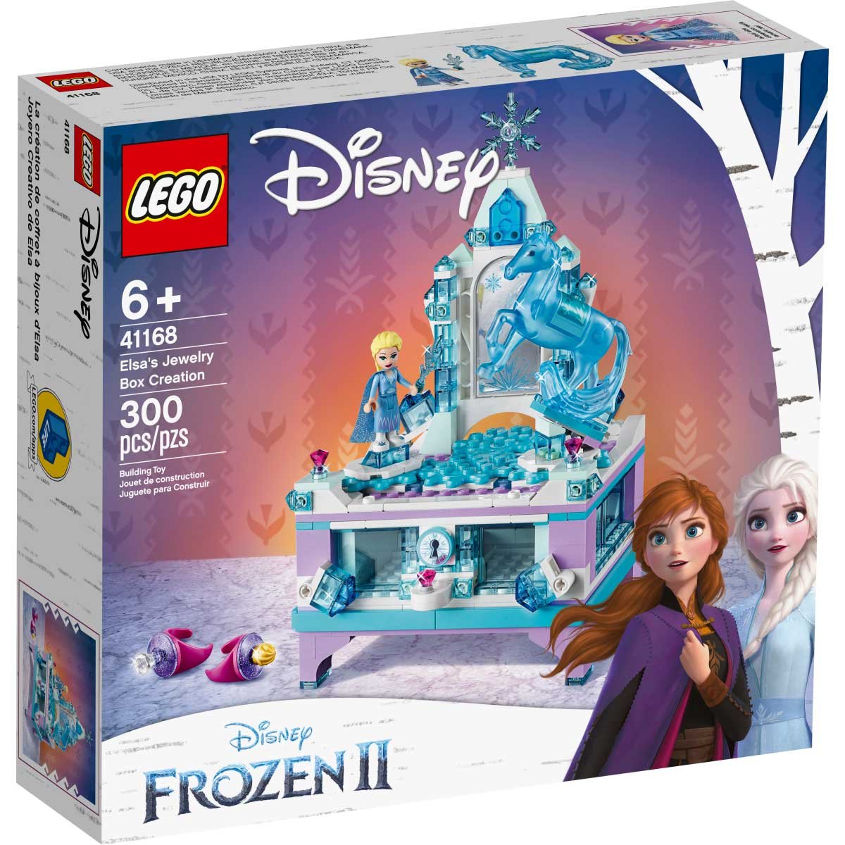 Joyero Creativo de Elsa Disney Princess Lego