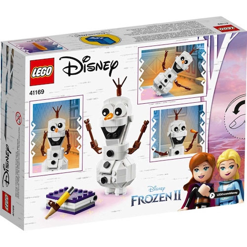 Olaf Disney Princess Lego