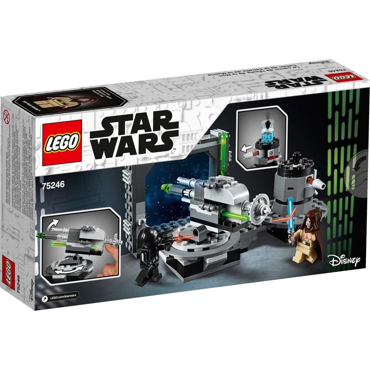 Cañón de la Estrella de la Muerte Star Wars Lego