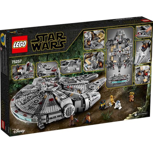 Halcón Milenario Star Wars Lego