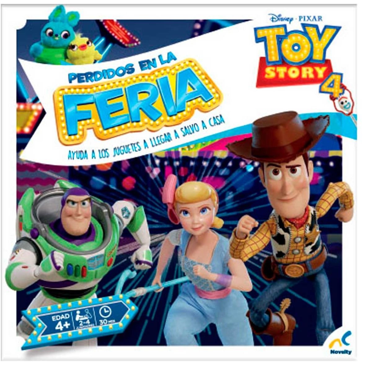 Juego Perdidos en la Feria Toy Story 4 Novelty