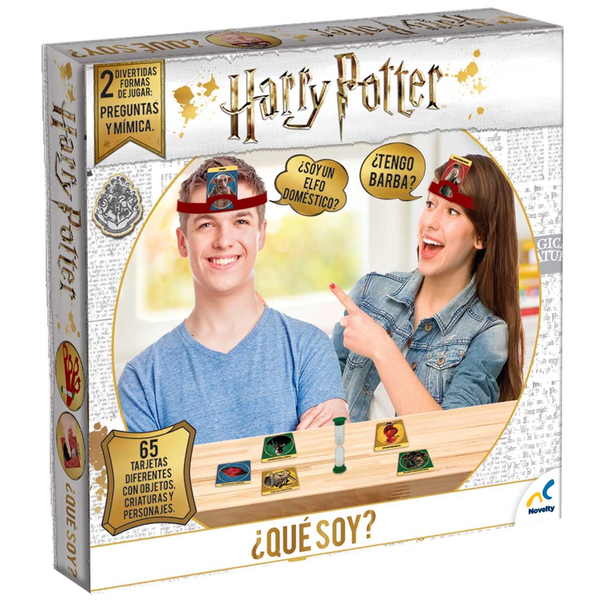 ¿qué Soy? Harry Potter Novelty - Juego de Mesa