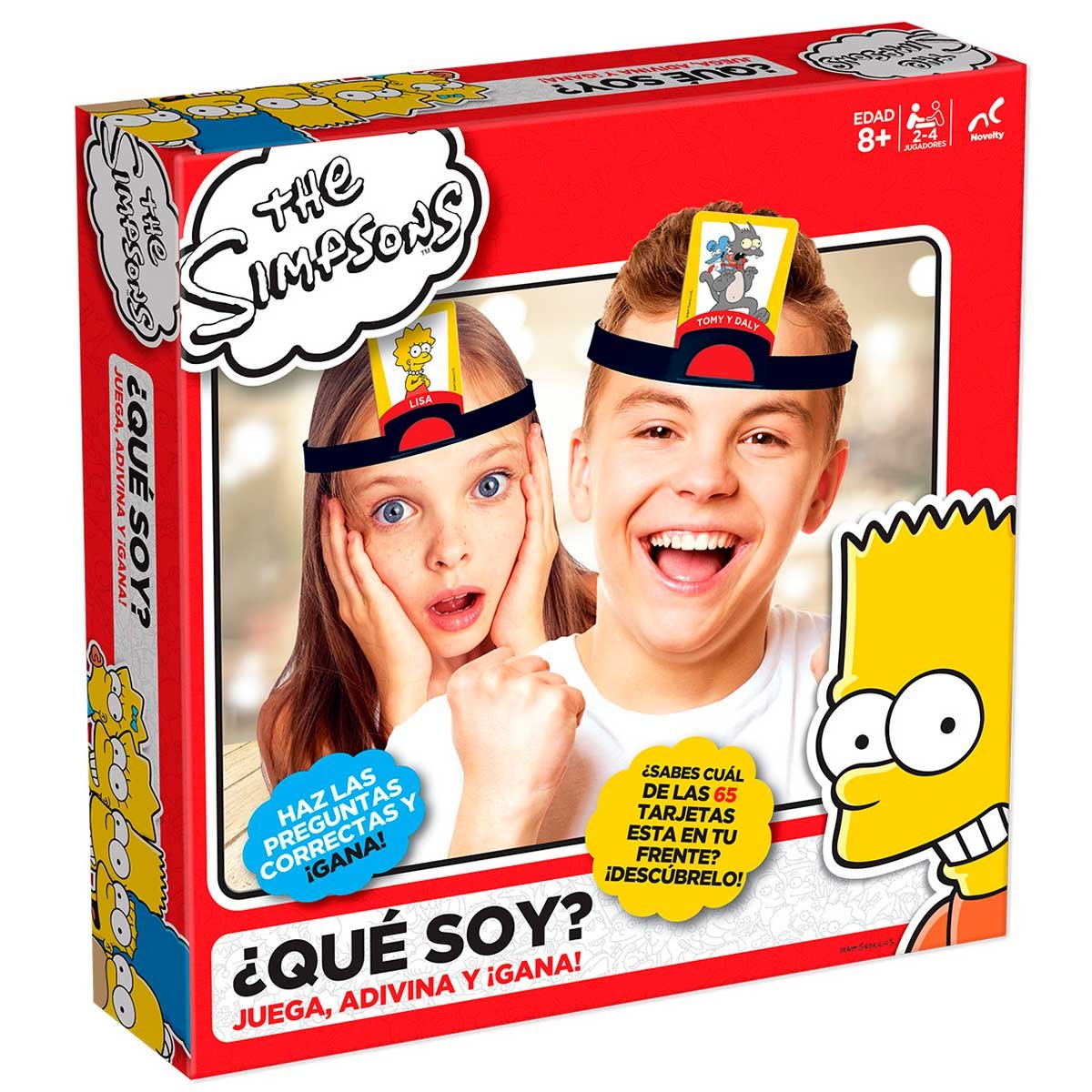 ¿qué Soy? The Simpsons Novelty - Juego de Mesa