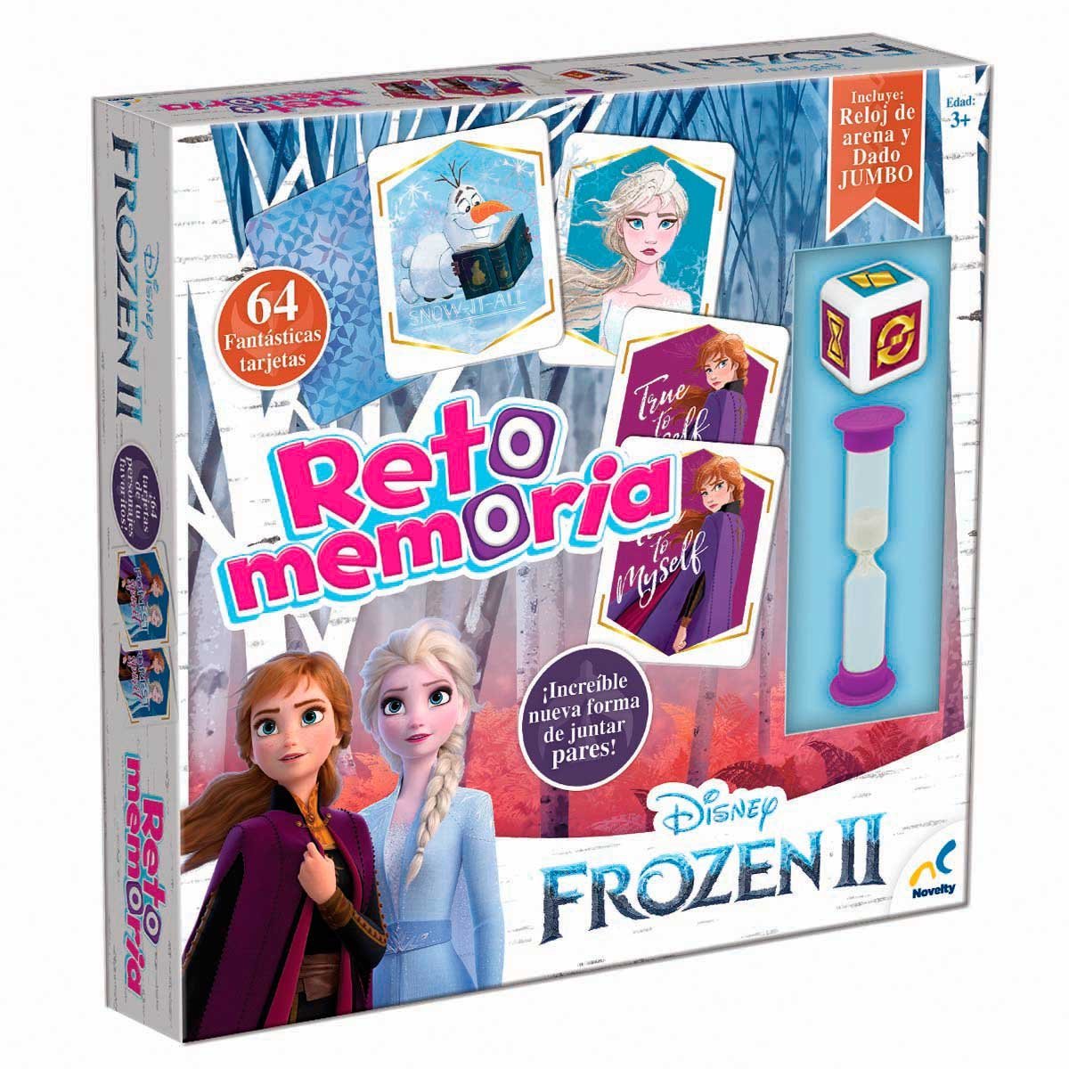 Reto Memoria Frozen II Novelty - Juego de Mesa