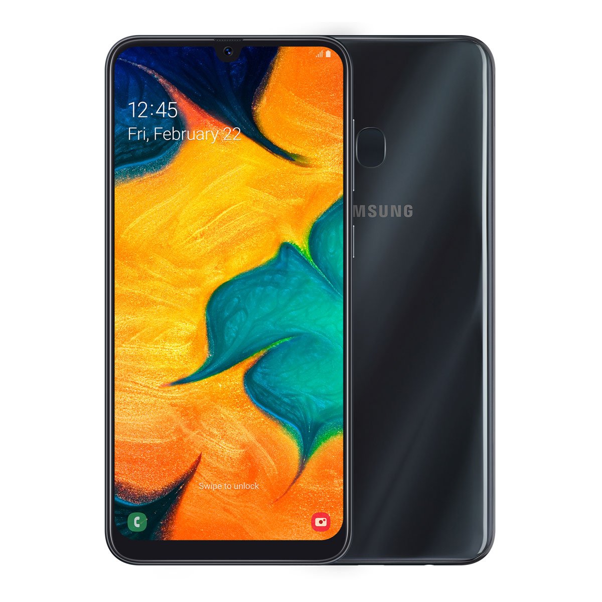 Celular Samsung A30S Color Negro R9 (Telcel)