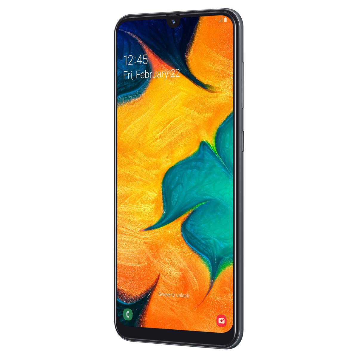 Celular Samsung A30S Color Negro R9 (Telcel)