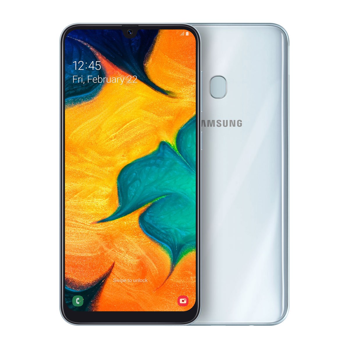 Celular Samsung A30S Color Blanco R9 (Telcel)