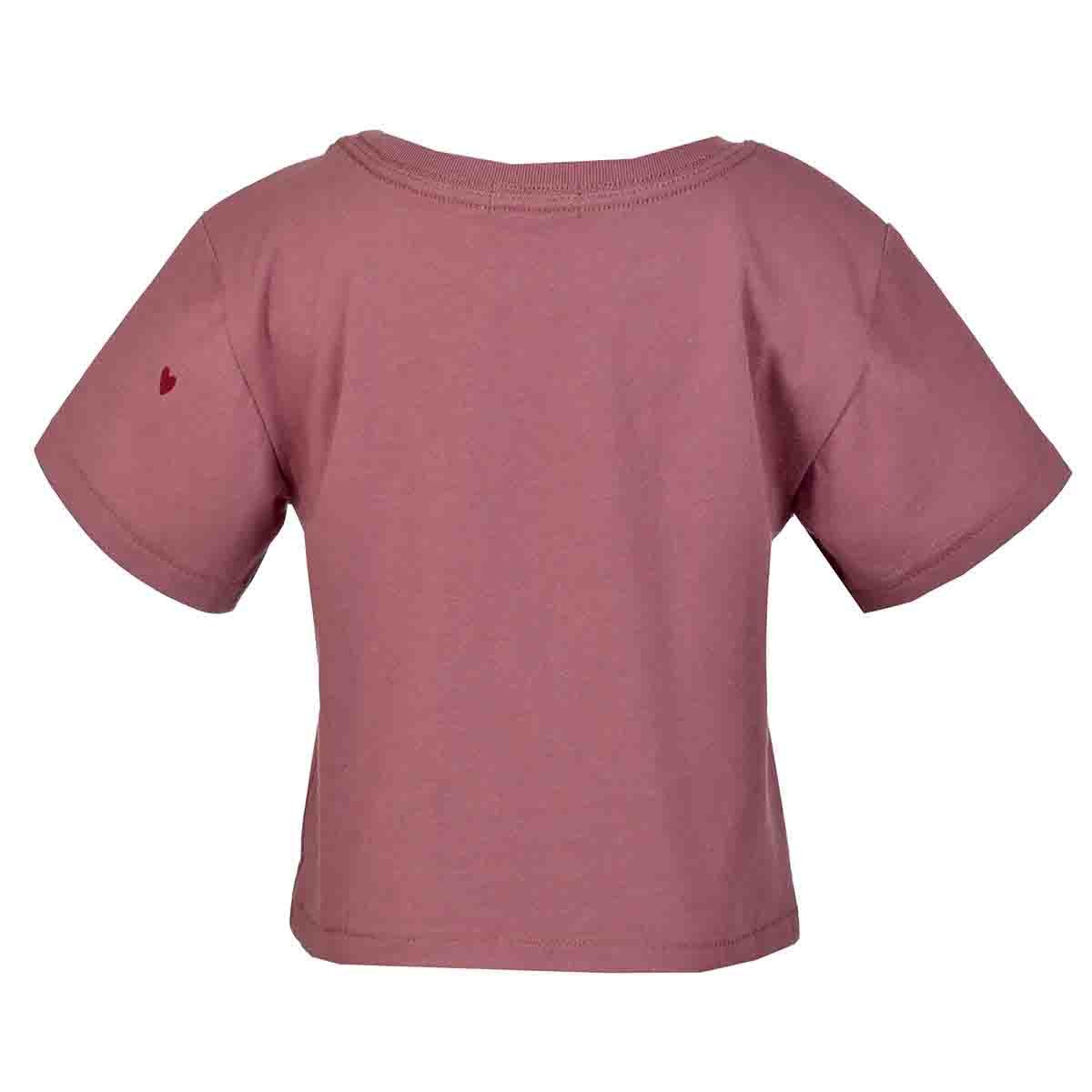 Playera Manga Corta con Estampado de Corazones Jeanious para Bebé