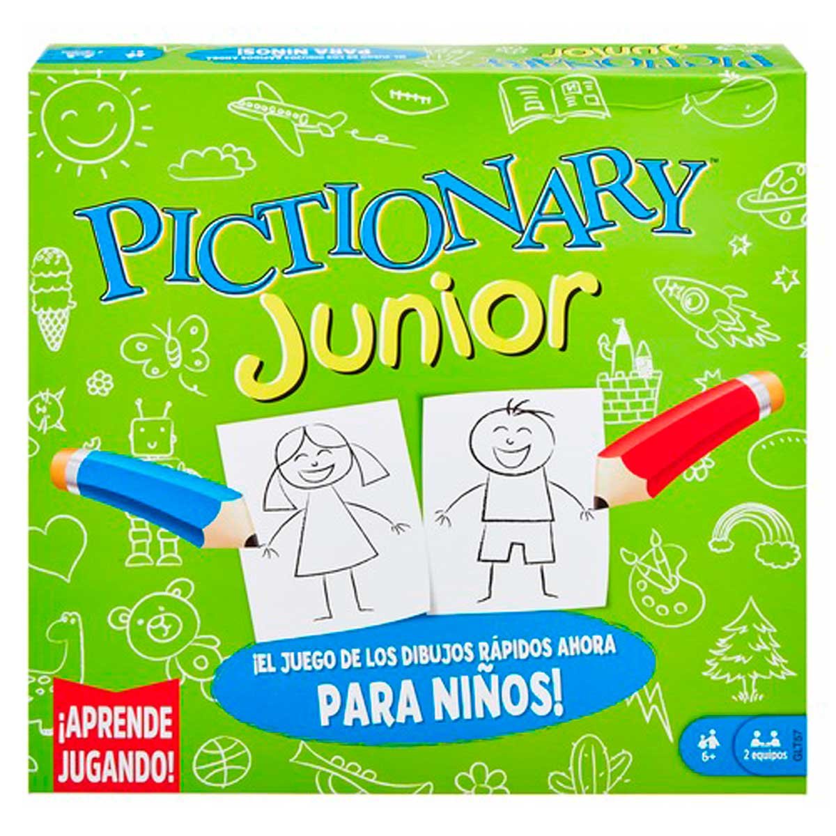 Pictionary Junior Ss4 Mattel - Juego de Mesa