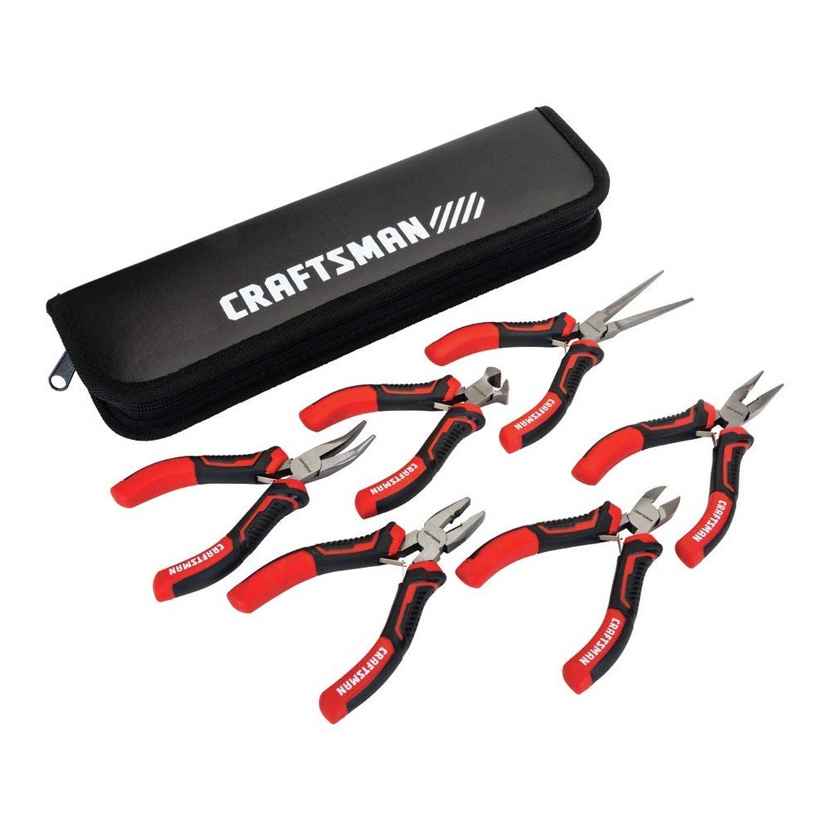 Set Mini Pinzas (6 Pzs) Craftsman