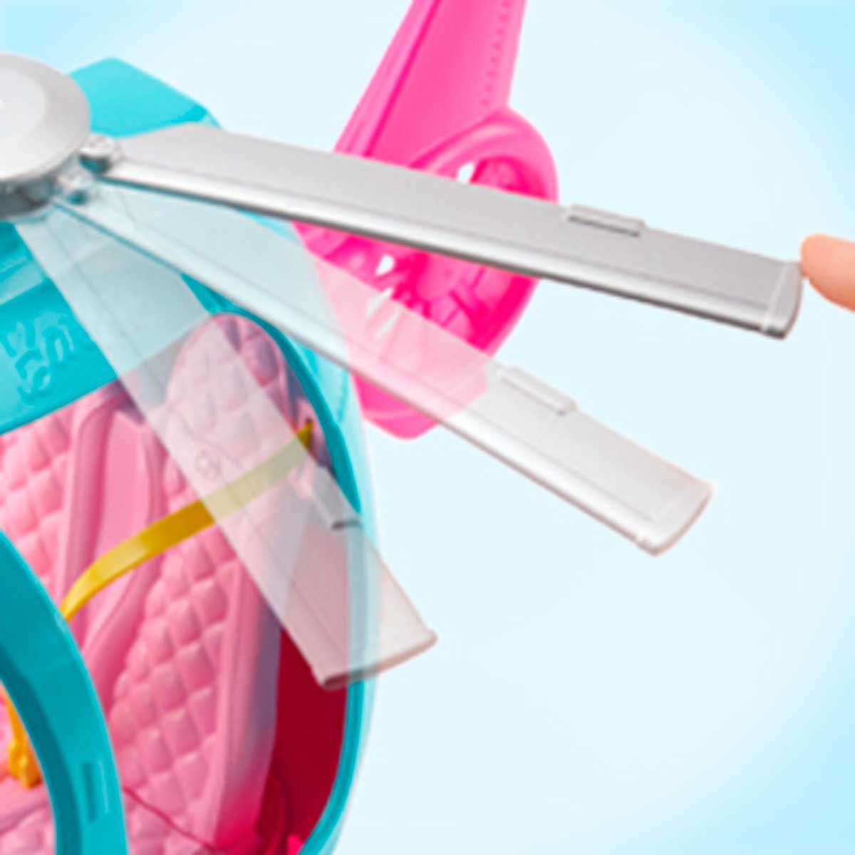 Helicóptero de Barbie Apto para Mattel