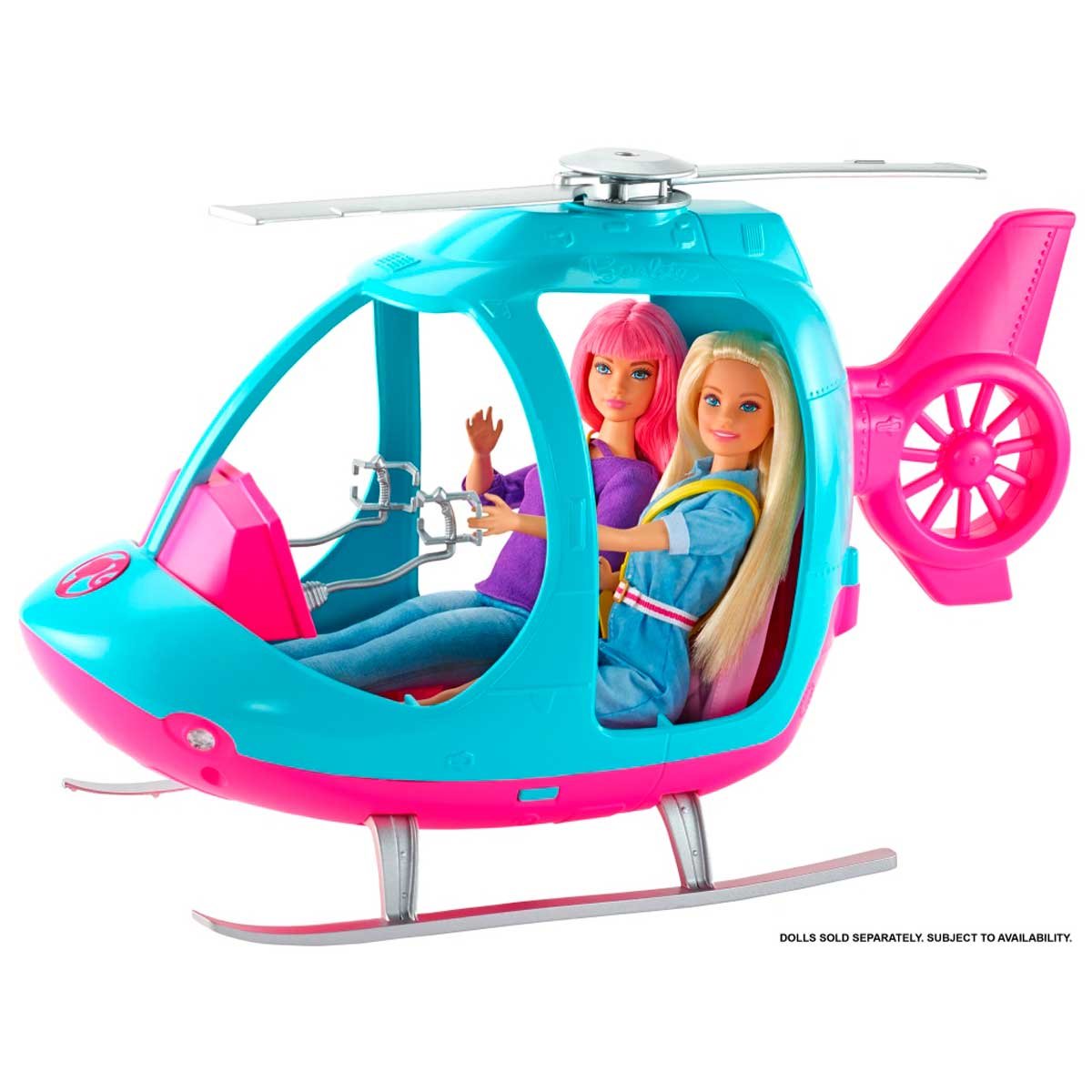 Helicóptero de Barbie Apto para Mattel
