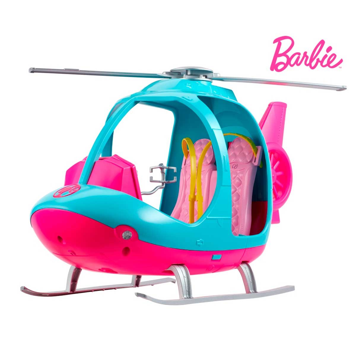 Helicóptero de Barbie Apto para Mattel