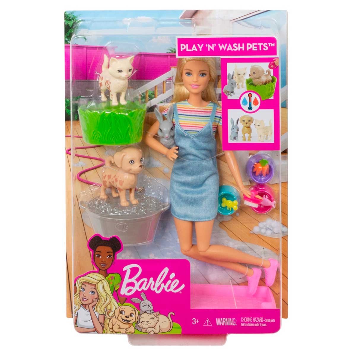 barbie rescate de perritos