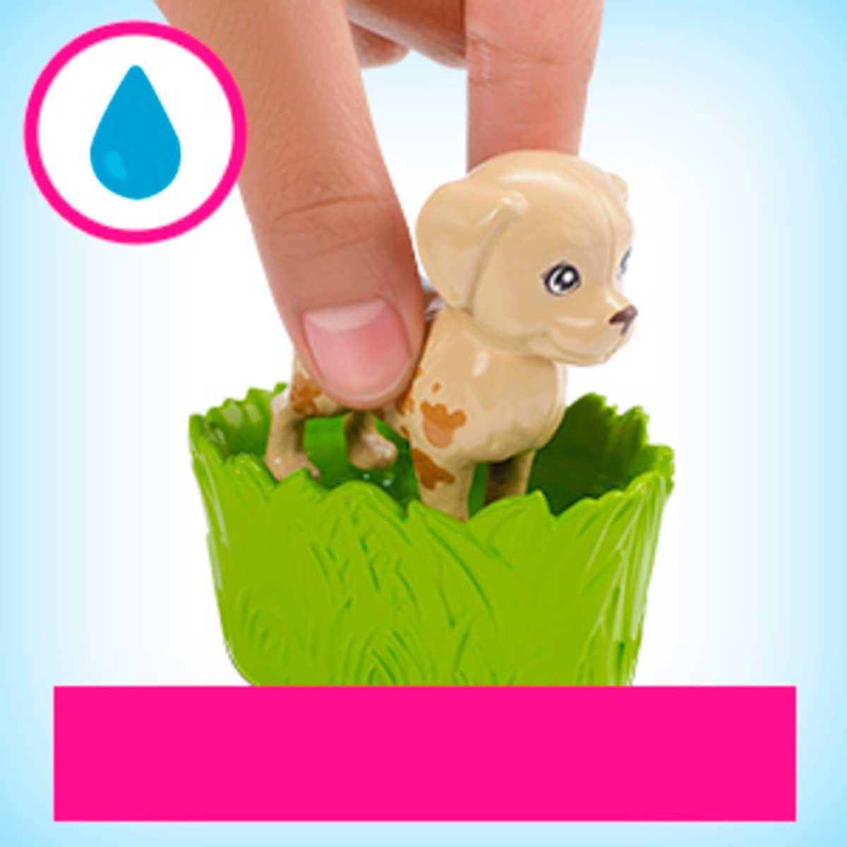 Barbie Baño de Perritos  Mattel