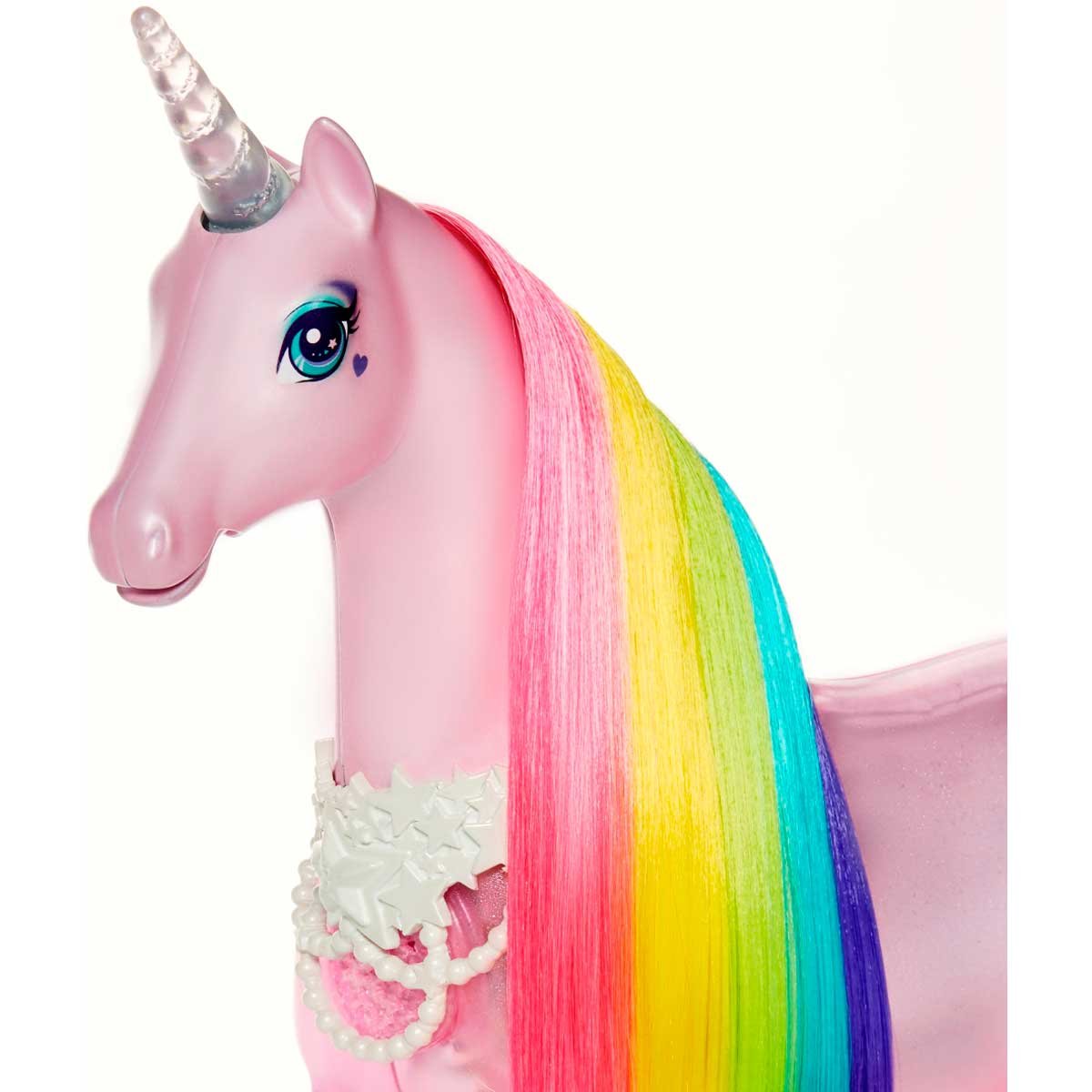 Barbie Dreamtopia Unicornio de Luces Mágicas Mattel