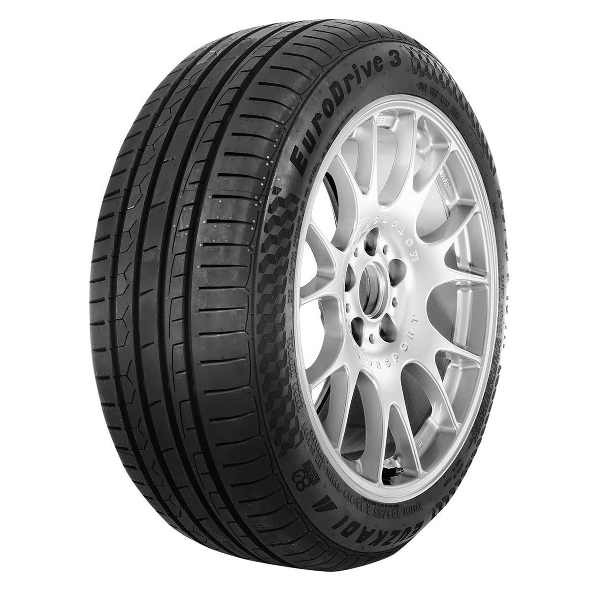 Llanta 195/70R14 91T Eurodrive3 Euzkadi