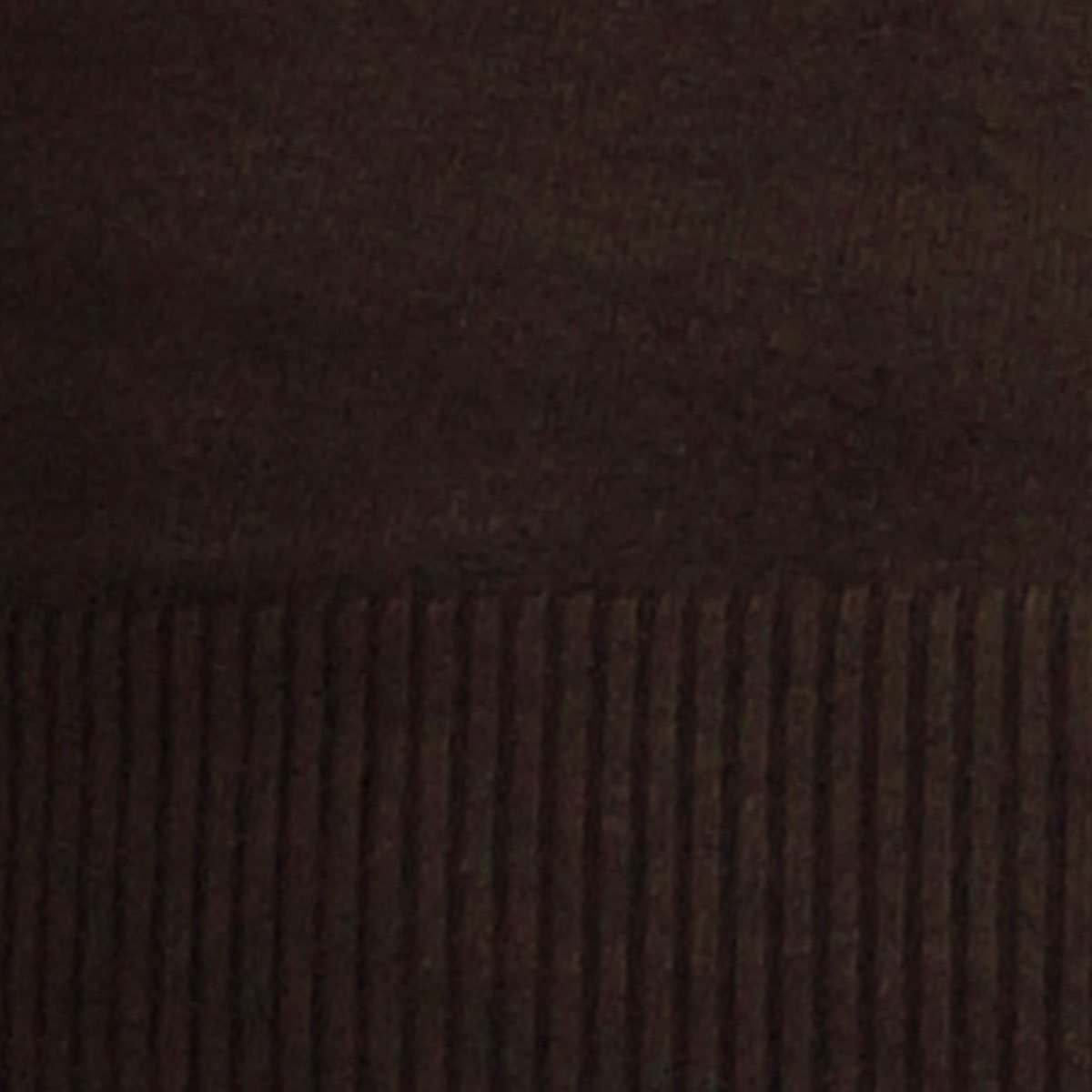 Sweater Aplicaci&oacute;n Pedrer&iacute;a Figura Gorra Cafe&iacute;na