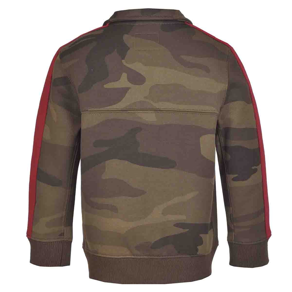 Sudadera Azul Camuflaje Jeanious