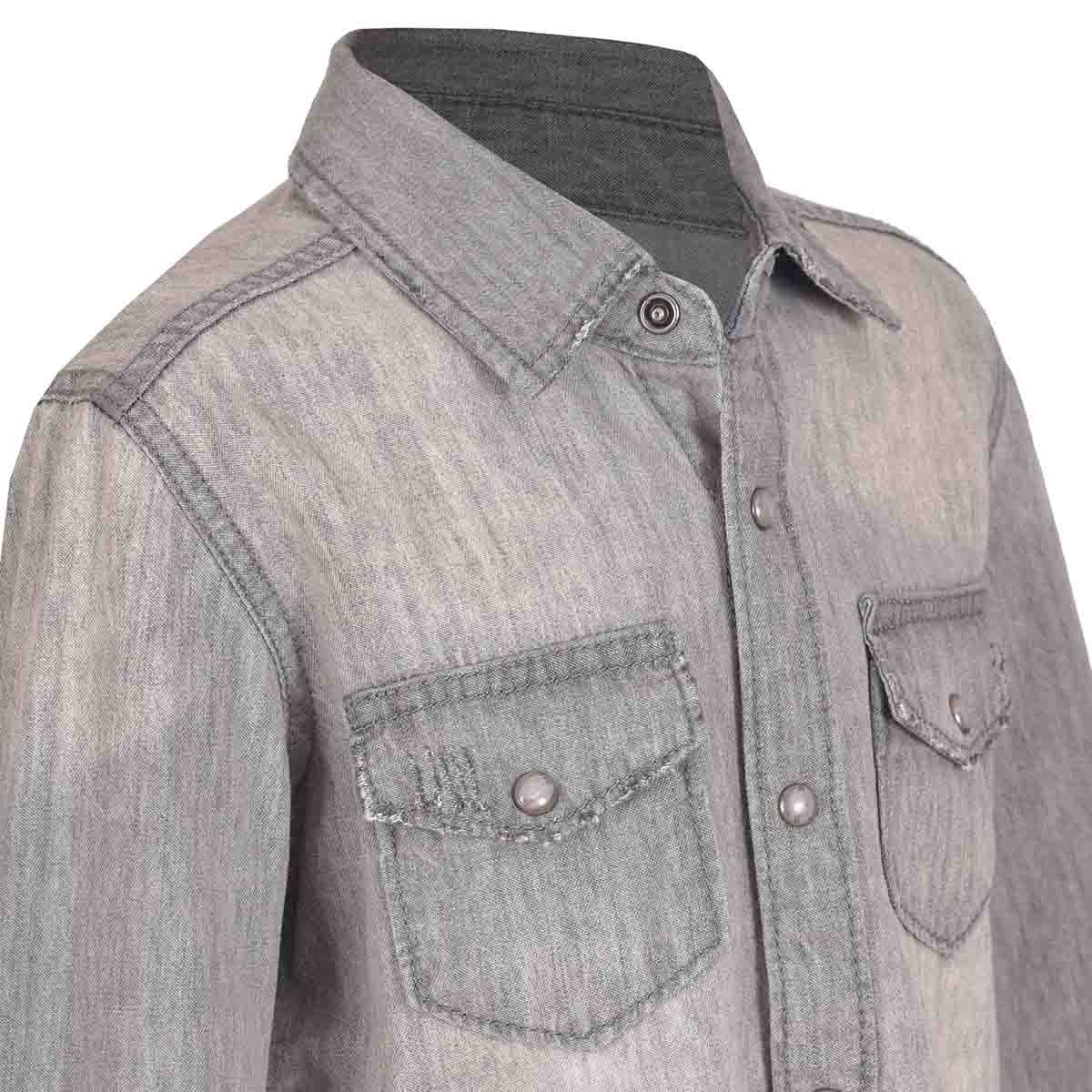 Camisa de Mezclilla Jeanious