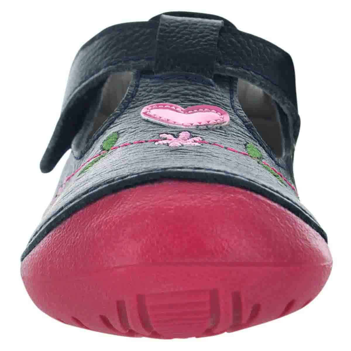 Zapato Natura Traba-T Marino Mini Burbujas para Niña