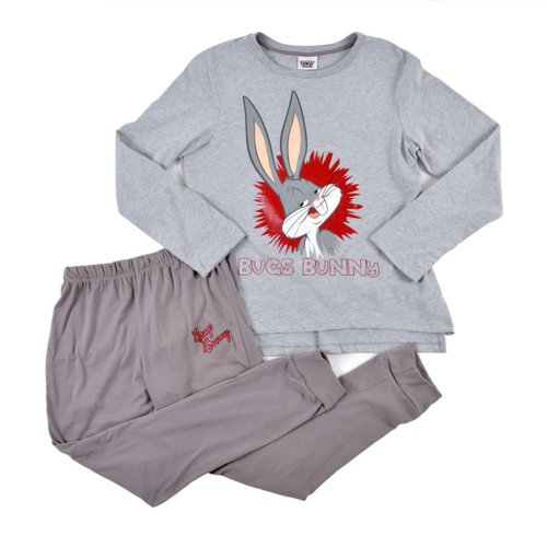 Pijama para Dama Bugs Bunny Looney Tunes