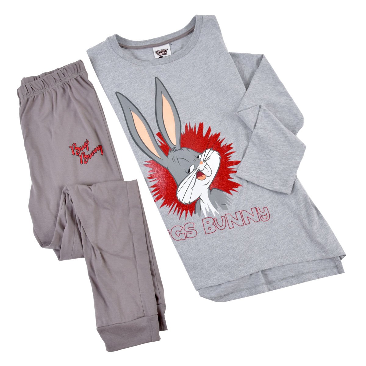 Pijama para Dama Bugs Bunny Looney Tunes