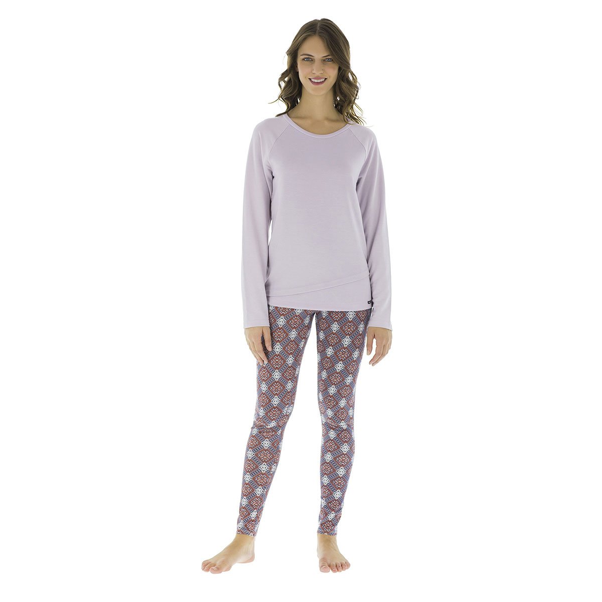 Pijama para Dama Leggings Purpose Sleep Skiny