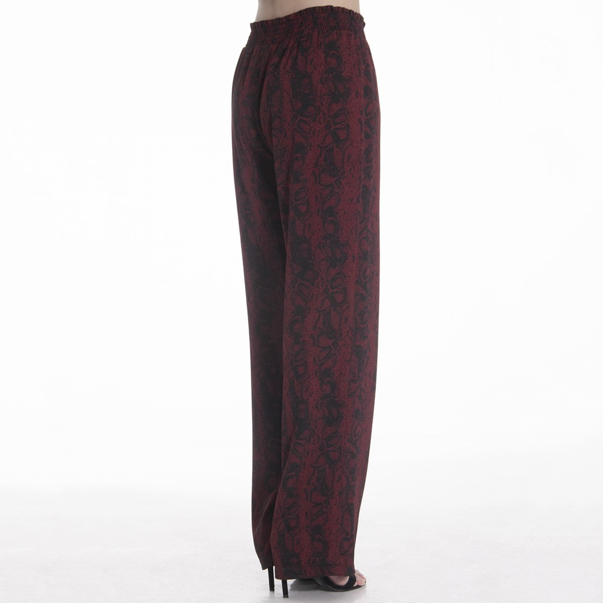 Pantalon con Estampado de Serpiente Sbh By Sarah Bustani para Dama