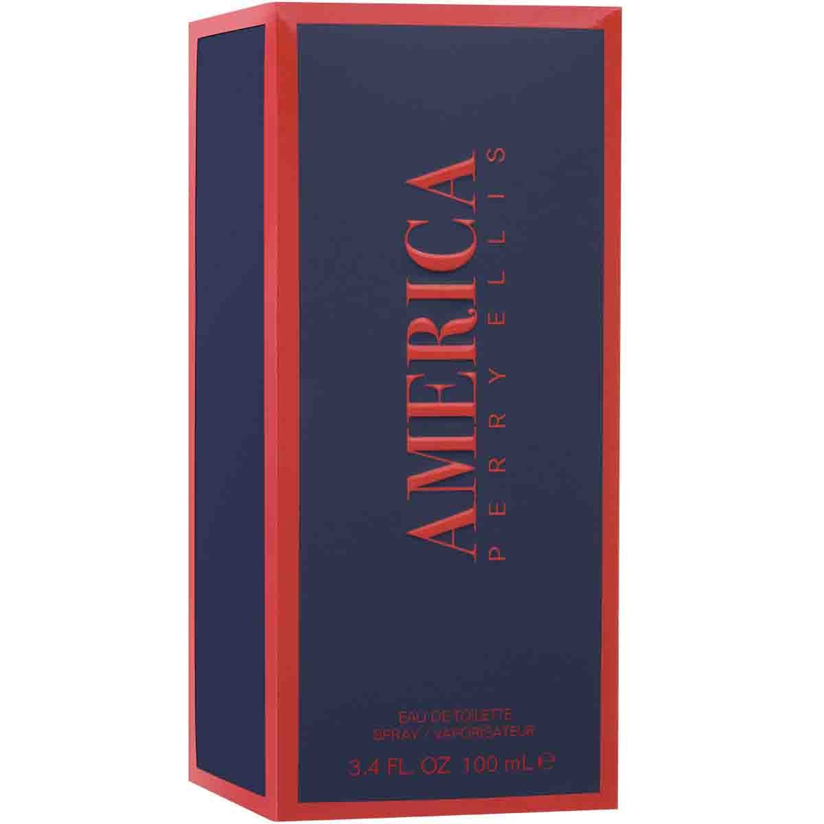 Fragancia para Hombre Perry Ellis América Edt 100 Ml