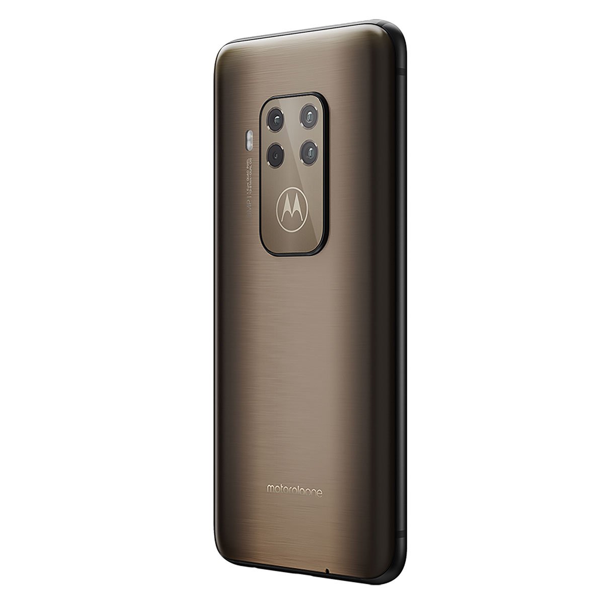 Celular Motorola One Zoom Xt2010-1 Color Bronce R9 (Telcel)